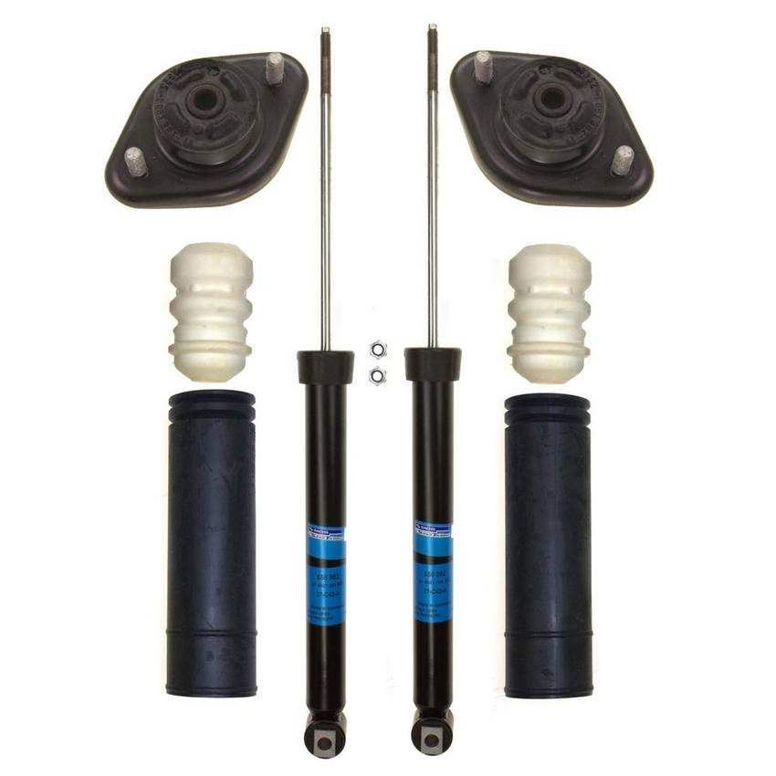 BMW Shock Absorber Kit - Rear (With Sport Suspension) 33526759752 - Sachs 4015596KIT